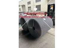 China Durable  Galvanized Wire Pipeline Reinforced  Mesh RFSM-W Ten Lines supplier
