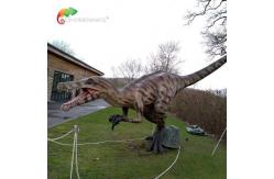 China Life Sized Animatronic Baryonyx 7 Meters supplier