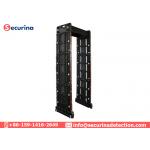Archway Door Frame Airport Security Detector , Walk Through Metal Detector Foldable for sale