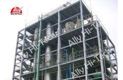 China High Automation Hydrogen Peroxide Production Plant Easy Installation supplier