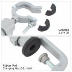 Aluminum Alloy Bench Grinder Stand With Universal Clamp Vises