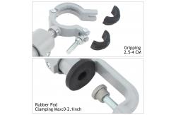 China Aluminum Alloy Bench Grinder Stand With Universal Clamp Vises supplier