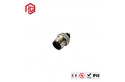 China M12 B-Coded Waterproof Connector Cable supplier