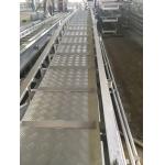 OEM boarding ladder for sailboats , boarding steps for boats 3600mm -- 15600mm for sale