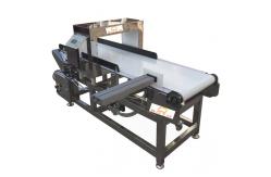 China Visual Fe Audible Steel Detector Machine RS422 Food Metal supplier
