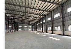 China Prefabricated H Beam Steel Structure Factory With Sandwich Panel Wall And Roof supplier