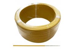China 20AWG Tinned Plated Stranded Copper ETFE Tefzel Wire for High Temperature Applications supplier