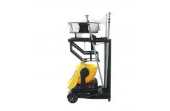 China Auto Speed Adjusted Basketball Training Equipment With Free Remote For Personal Training supplier
