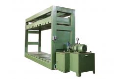 China Automatic Hydraulic Gabion Mesh Packing Machine CE Certificeta 380V 5.5KW supplier