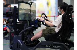 China 15Nm Ergonomic Servo Direct Drive Sim Racing Simulator For Amusement Park supplier