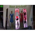 P3 Portable Led Advertising Board , RGB SMD 2121 Led Mirror Poster