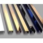 China Stainless Steel U Channel Trim 3000mm Size For Window Handrail Glass for sale