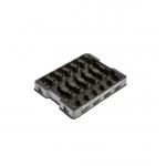 Customized Antistatic ESD Conductive Tray For Storage Transport Packaging