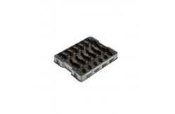 China Customized Antistatic ESD Conductive Tray For Storage Transport Packaging supplier