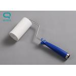 PE Coil Core Nondeformable Reusable Lint Roller Washable For Dust Removal for sale