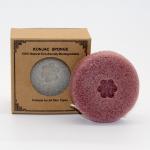 100% Natural Body Konjac Sponge for sale