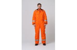 China Breathable Mens Winter Work Coveralls For Electric Power Industry supplier
