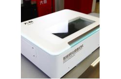 China CO2 Laser Engraving Screen Protector Die Cutting Machine For Mobile supplier