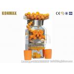 Commerical Automatic Orange Juicer Machine Food Grade Stainless Steel Body for sale