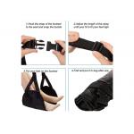 Modern Office Footrest Travel Foot Hammock / Travel Footrest Sling Wear for sale