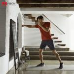 Interactive Magic Workout Mirror , Exercise Touch Screen Fitness Smart Mirror