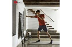 China Interactive Magic Workout Mirror , Exercise Touch Screen Fitness Smart Mirror supplier