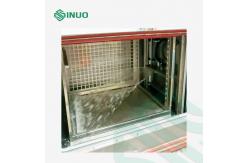 China ISO 16750-4 Thermal Shock with Water Splash Environmental Test Chamber supplier