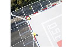 China High Security Helideck Safety Net Diamond Hole Shaped For Platform Uses supplier