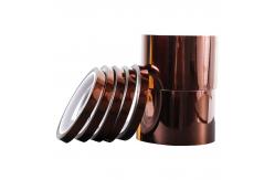 China 350mm Polyimide Adhesive Tape 3m 92 Kapton Tape Flexible For Using supplier