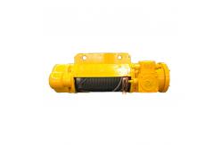 China Single Double Speed 0.25~20t Electric Wire Rope Hoist Wireless Remote supplier
