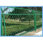 Welded Razor Mesh Fence / Complete Security Fence For Perimeter Protection