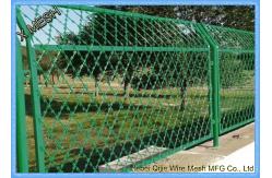 China Welded Razor Mesh Fence / Complete Security Fence For Perimeter Protection supplier