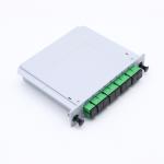 Insertion Card SC Connector Optical 1x8 Plc Splitter for sale