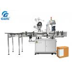 China Automatic Three Sides Box Corner Labeling Machine High Precision With Two End for sale