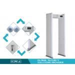 China High Sensitivity Station Walk Thru Metal Detectors people screening Security Check for sale