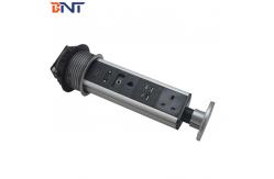 China 9CM Circle Hole Pop Up Counter Outlet Configured With HDMI Interface supplier