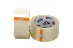 China Bopp Packing Tape Transparent No Noise Easy Tear Packaging Tape supplier