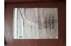 China Recyclable LDPE OPP Peel And Seal Plastic Bag With Adhesive Seal CMYK Printing supplier