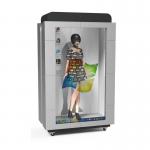 Vertical Transparent Touch Screen , Android Windows USB Input Transparent Lcd Monitor