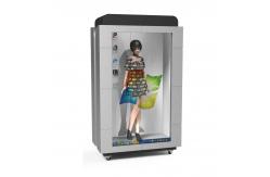 China Vertical Transparent Touch Screen , Android Windows USB Input Transparent Lcd Monitor supplier