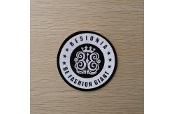 China High frequency TPU Patches Badges Embossed Football Club Logo Screen Printing supplier