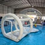 Fun House Giant Clear Inflatable Bubble Tent Crystal Igloo Dome Transparent for sale
