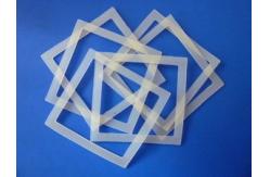 China Molded Custom Silicone Parts , Silicone Rubber Gaskets With UV Resistant supplier