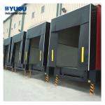 Factory PVC Loading Bay Dock Shelters Seals 3.2m Mechanical galvanized steel for sale