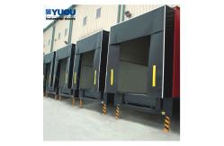 China Factory PVC Loading Bay Dock Shelters Seals 3.2m Mechanical galvanized steel supplier