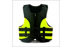 China Custom Nylon Foam Adult Work Life Jackets For Ship supplier