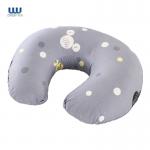 C Shape Motherhood Maternity Pregnancy Pillow Customized Color 100% Cotton for sale