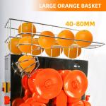 Top Mounting Anti Rust  Automatic Orange Juicer Machine