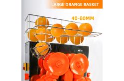 China Top Mounting Anti Rust  Automatic Orange Juicer Machine supplier