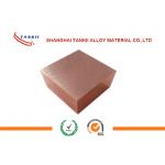 0.1 * 250mm Beryllium Copper Strip Cube2 Alloy Bright Surface For Switch
